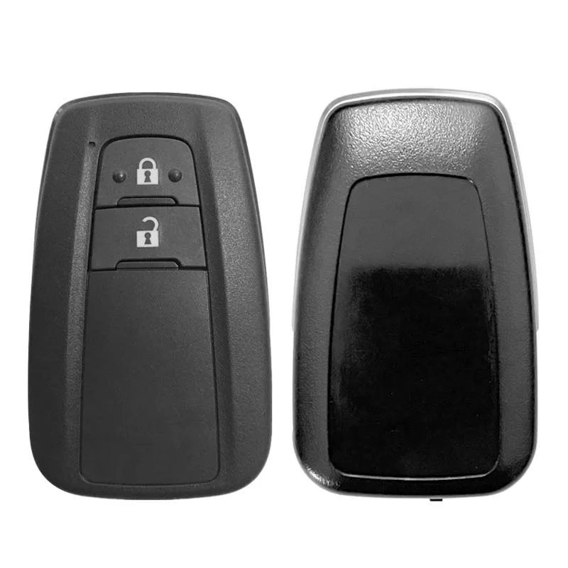 CN007179 ما بعد البيع 2 أزرار مفتاح ذكي فوب عن بعد FCC BR1EW P4 A9 DST-AES رقاقة 434 ميجا هرتز 89904-47560 بدون مفتاح الذهاب لتويوتا بريوس #2