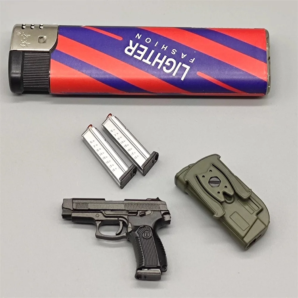 

DAMTOYS DAM 78100 The Russian Action Figure Sniper The Secondary Weapon Clips Holster PVC Material Glove For 12" Doll Figure 1/6