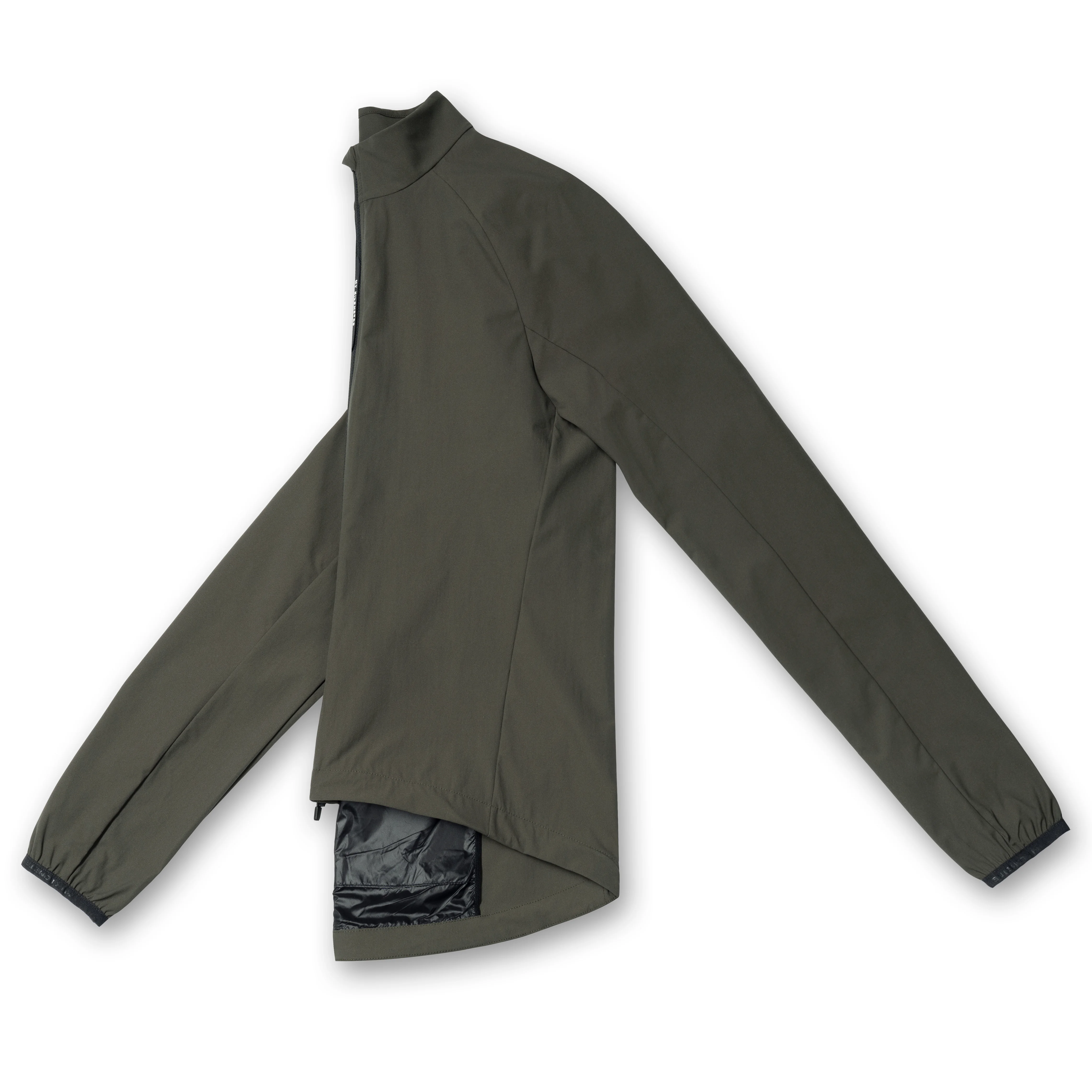 MY KILOMETRE Spring Men's Gravel Wasserdichte Fahrrad-Windjacken Reflektierende Windschutzscheibenjacke Packable Fahrrad-Windjacke – Detail 12