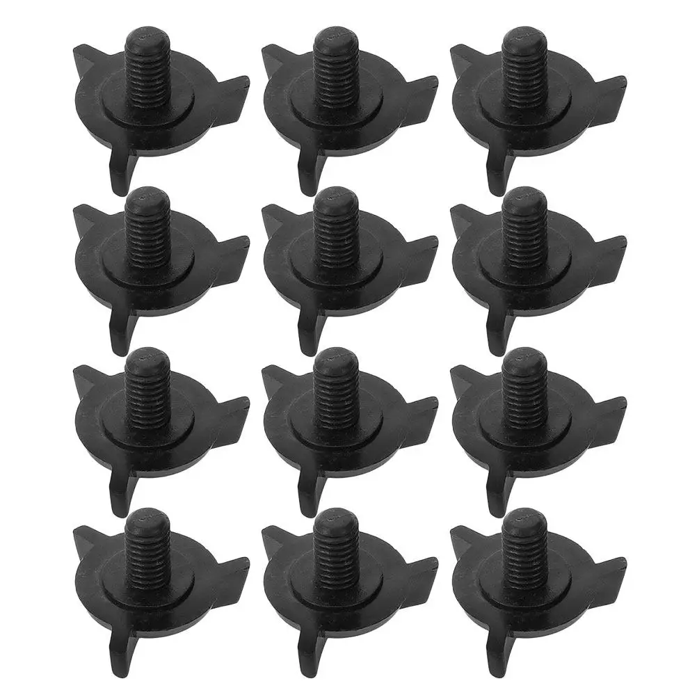 

30Pcs Motorcycle Visor Screws Plastic Replacement Secure Fit Dirt Bike Parts Hardware Accessories