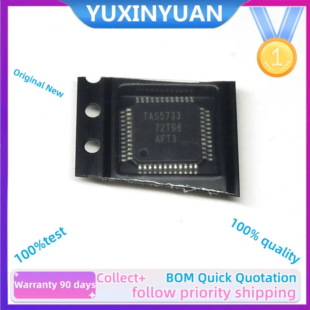 1PCS/LOT /LOT  TAS5733  TAS5733PHPR  5733  QFP48  IC Chip in Stock,100%Test
