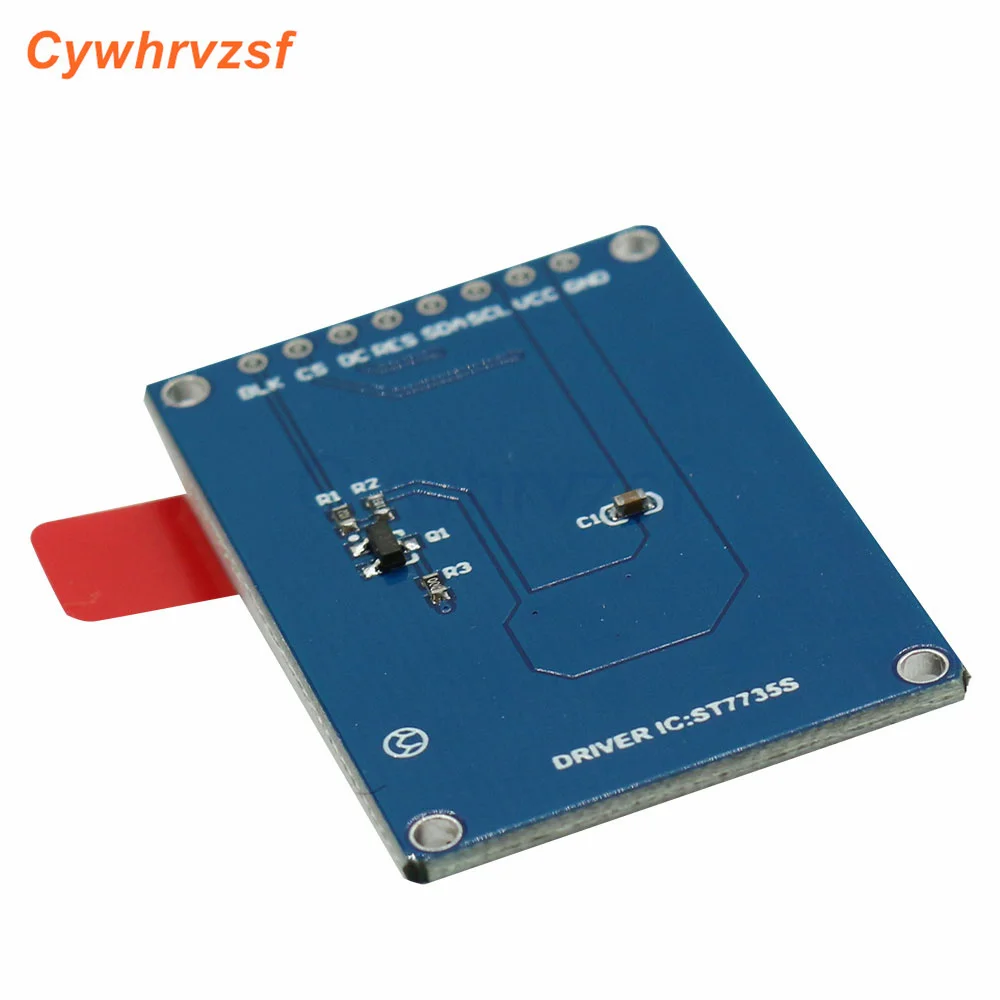 1.44" 1.44 inch Serial 128x128 ST7735S Full Color TFT LCD Display Module 8 Pin SPI Serial Interface 3.3V Power Input Board 8P