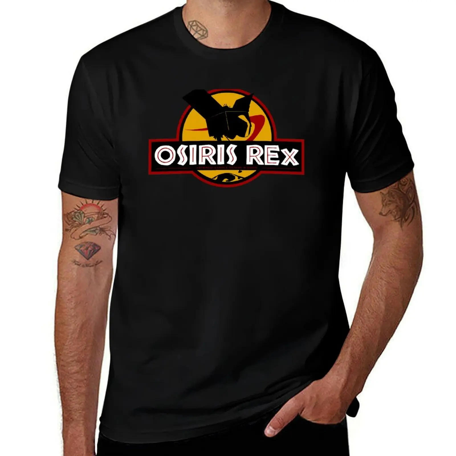 

OSIRIS REx T-Shirt blanks vintage anime shirt quick-drying for a boy t shirt men 100℅ cotton