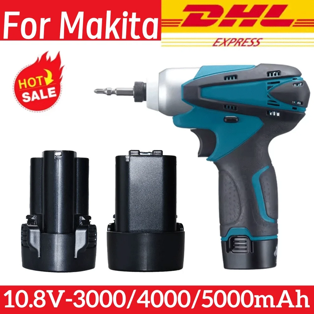 10.8V 3.0AH 4.0AH 5.0Ah Lithium ion Battery LCT203W 194550-6 194551-4 195332-9 DF030 For Makita BL1013 BL1014 BL1013BL1014