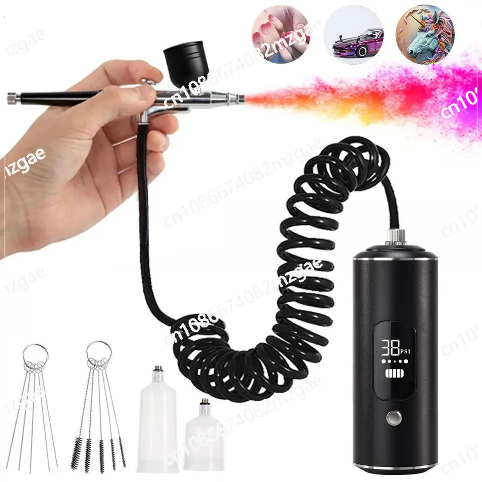 kit-compressore-d'aria-pistola-a-spruzzo-elettrica-penna-a-spruzzo-colorazione-bellezza-nail-art-pittura-spray-misuratore-di-iniezione-di-ossigeno