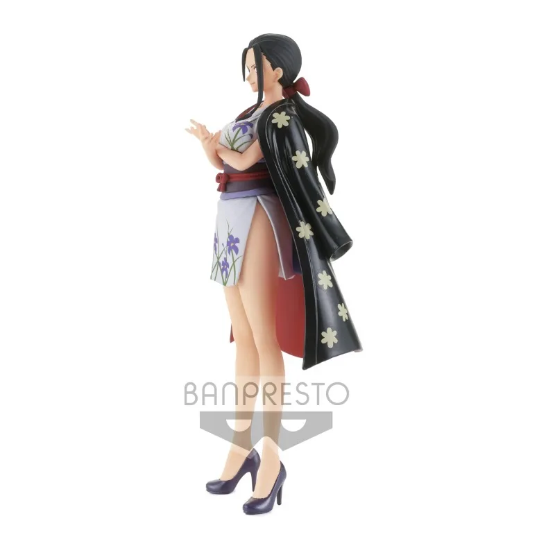 Bandai Original BANPRESTO One Piece Nico Robin DXF The Grandline Lady Land of Wano Anime Action Figures Toy modello da collezione