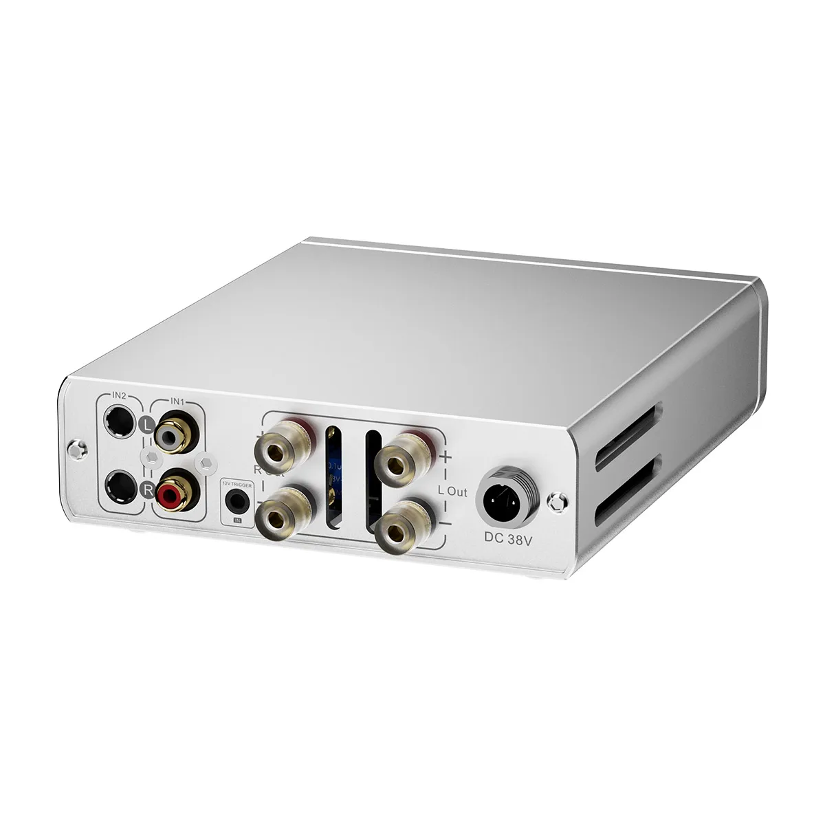 ​ ​ مضخم طاقة سطح المكتب المدمج من TOPPING Mini 300 مع هندسة متوازنة بالكامل لتعزيز نقاء الصوت