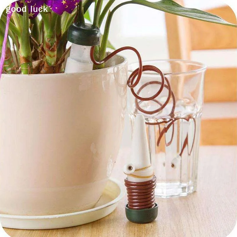 Dispositivo de Irrigação Autom - Automatic Plant Waterer avaliação e preço