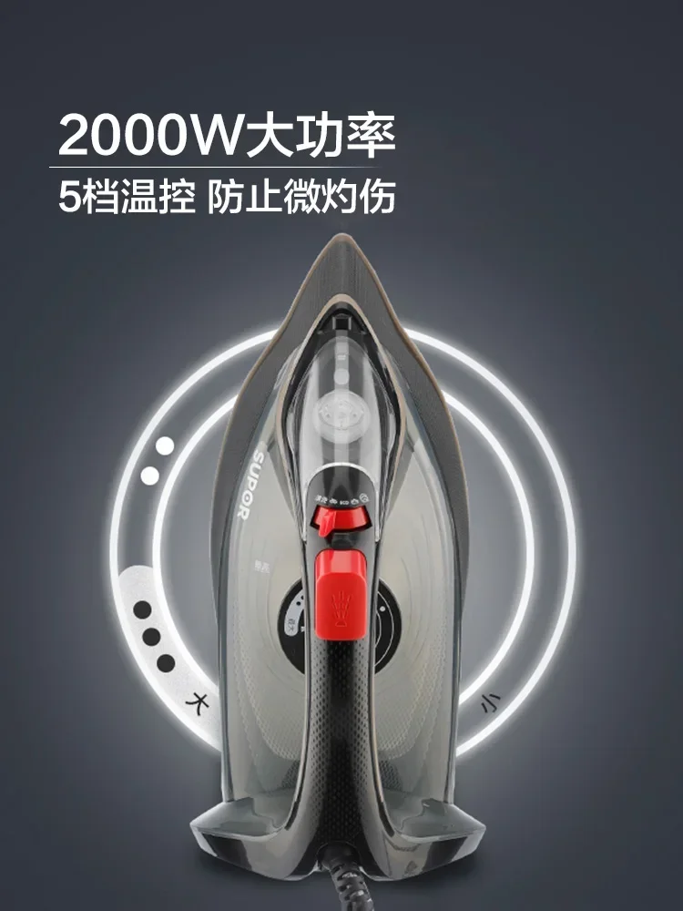 220V Powerful Handheld Electric Iron with Steam Function for Home and Travel
