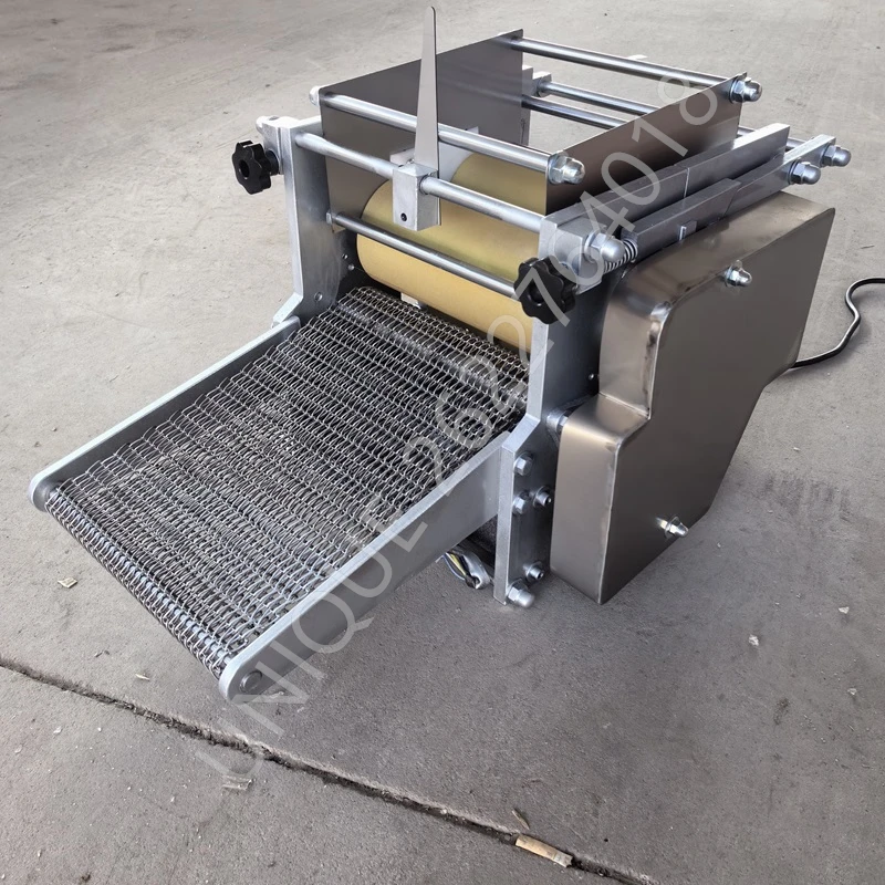 Commercial Corn Flour Chapati Tortilla Making Machine Pancake Roti Tortilla Making Machine Manual Tortilla Roller Press Machine