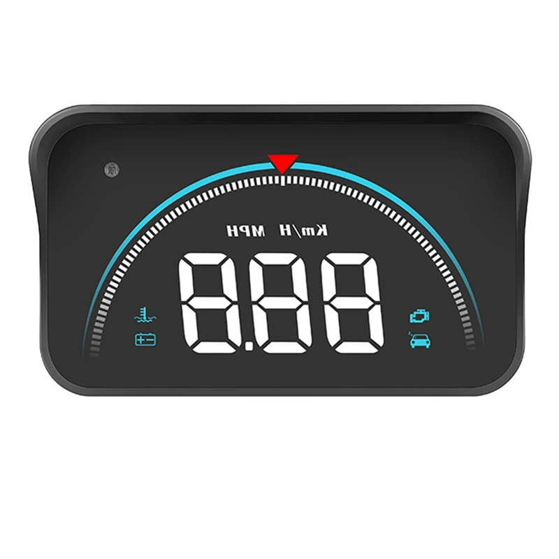 

M8 HUD Head-Up Display OBD Car Display Speedometer Universal Durable Easy To Use