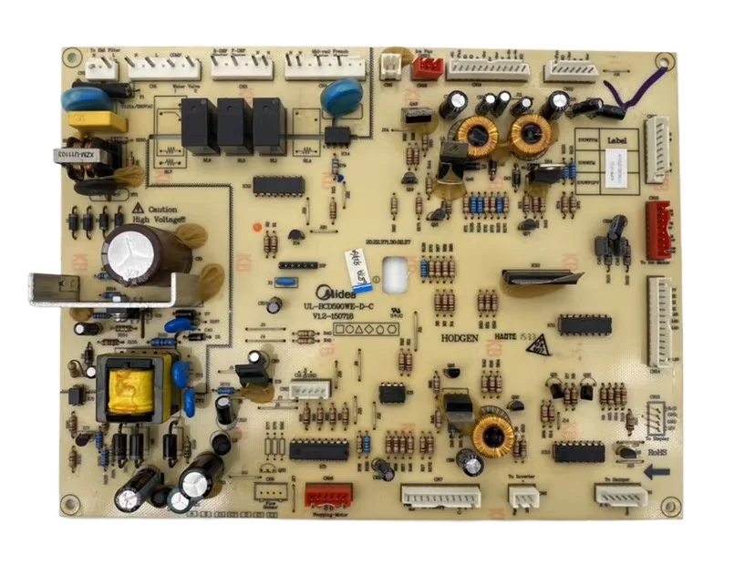 for midea refrigerator Computer board 17131000000563 17131000012096 UL-BCD590WE-D-C