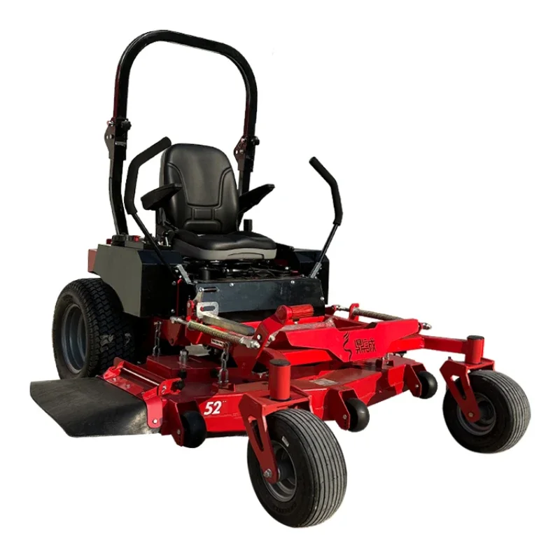 Zero corner ride-on lawn mower Large orchard forest weed mowing lawn car