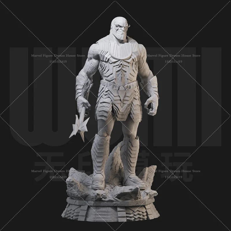 1/24 1/18 Scale DC Darkseid Apokolips New Divine Clan Governor Omega Effect User DIY Self-assembled GK 3D Resin Un-panited Doll