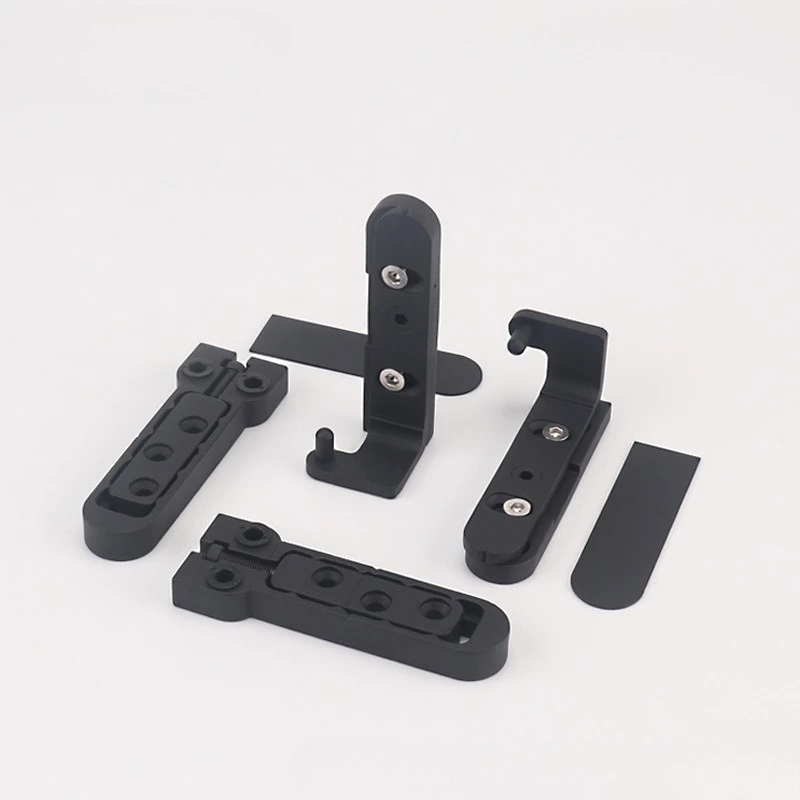 Stainless Steel Invisible Hidden Hinge Pivot Top Bottom Axis 3D Adjustable Heavy Duty Door Concealed Hinge