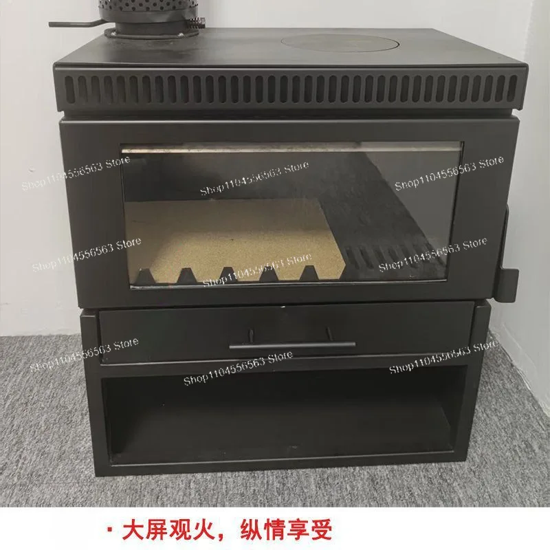 مدفأة حرق الخشب - تسخين لهب أصلي لديكور المنزل والمقصورة #4