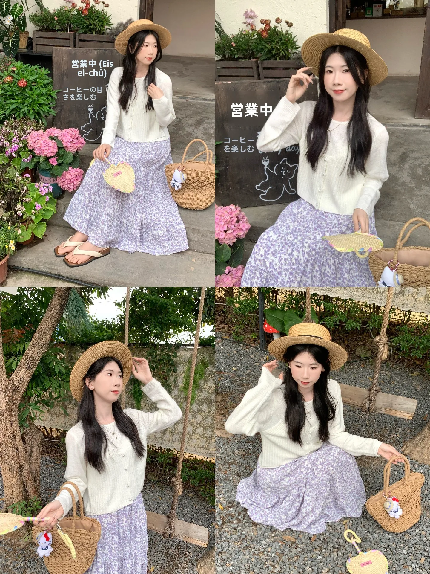 

Ele Korean Sle Knitted Top Versatile Slimming Design Spring Faion Soft Silk Material Long Sve round Ne ort Length