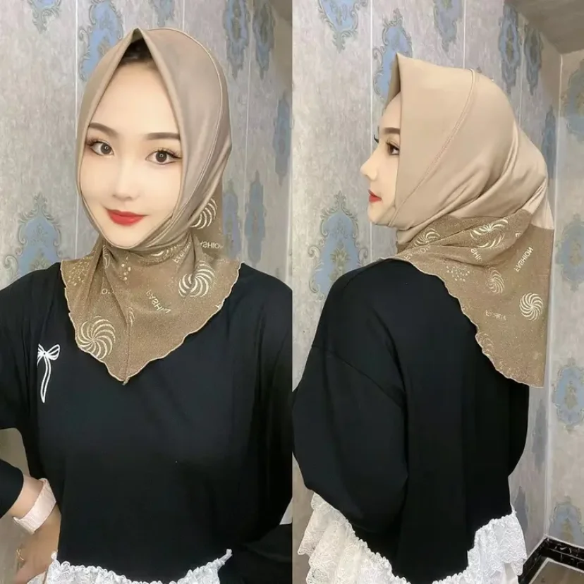 Ready To Wear Boutique Muslim Islam School Girls Instant Hijabs