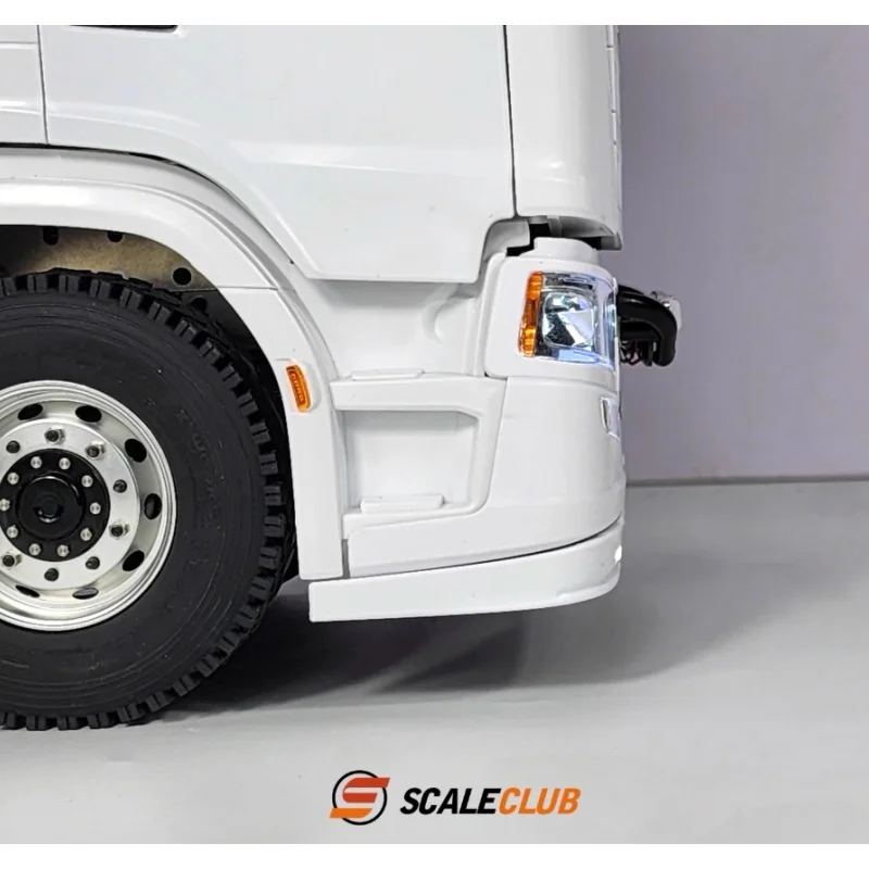 RC Bumper Surrounding Lamp Light Led Simulation Toy For 1/14 Scania Tamiya RC 770S Romote Control Truck Accessories DIY Model