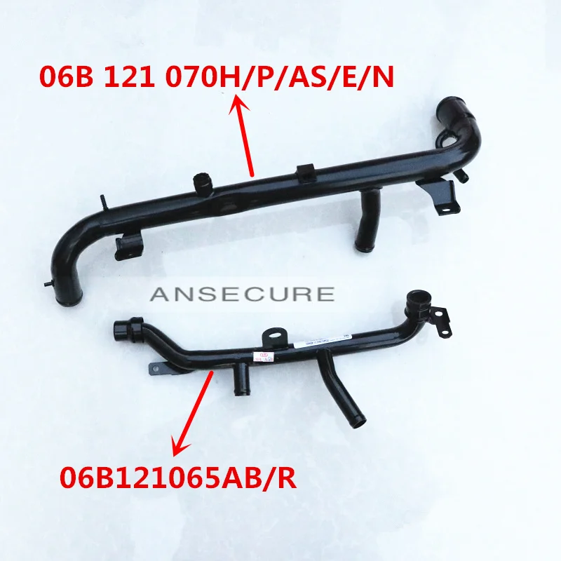 Płyn chłodzący silnik rura powrotna wąż chłodzenia dla Audi A4 B6 B7 S4 Avant Quattro Seat Exeo/st 1.8 BFB 06B121070H lub 06B121065AB