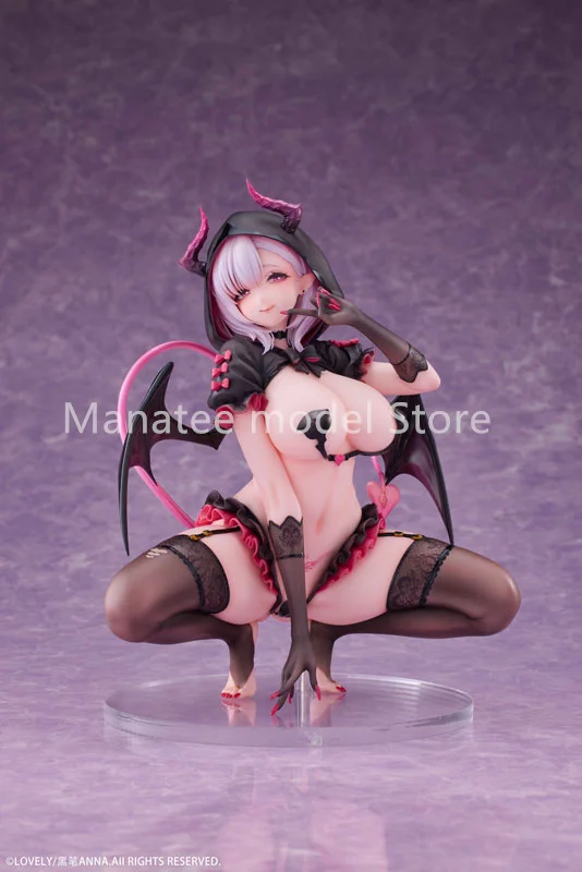 

Lovely Original Mima Nee-san - Tina Illustrated by Kurofude AN n A 1/6 PVC Action Figure Anime Model Toys Collection Doll Gift