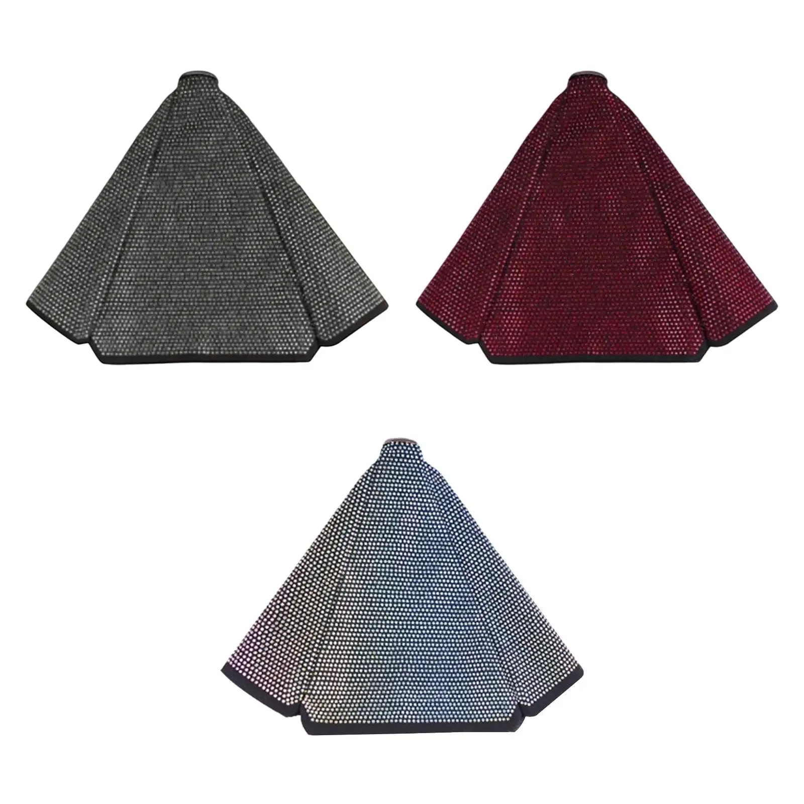 

Car Shift Boot Cover Universal Easy to Clean Manual/Auto PU Leather Waterproof Shift Knob Dust Cover Gear Shifter Boot Replace