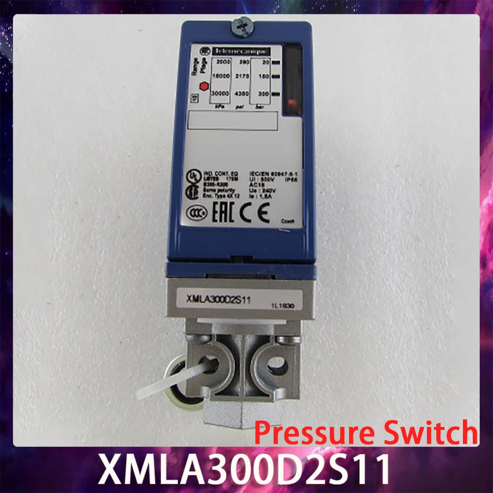 XMLA300D2S11 Pressure Switch Fast Ship Works Perfectly High Quality