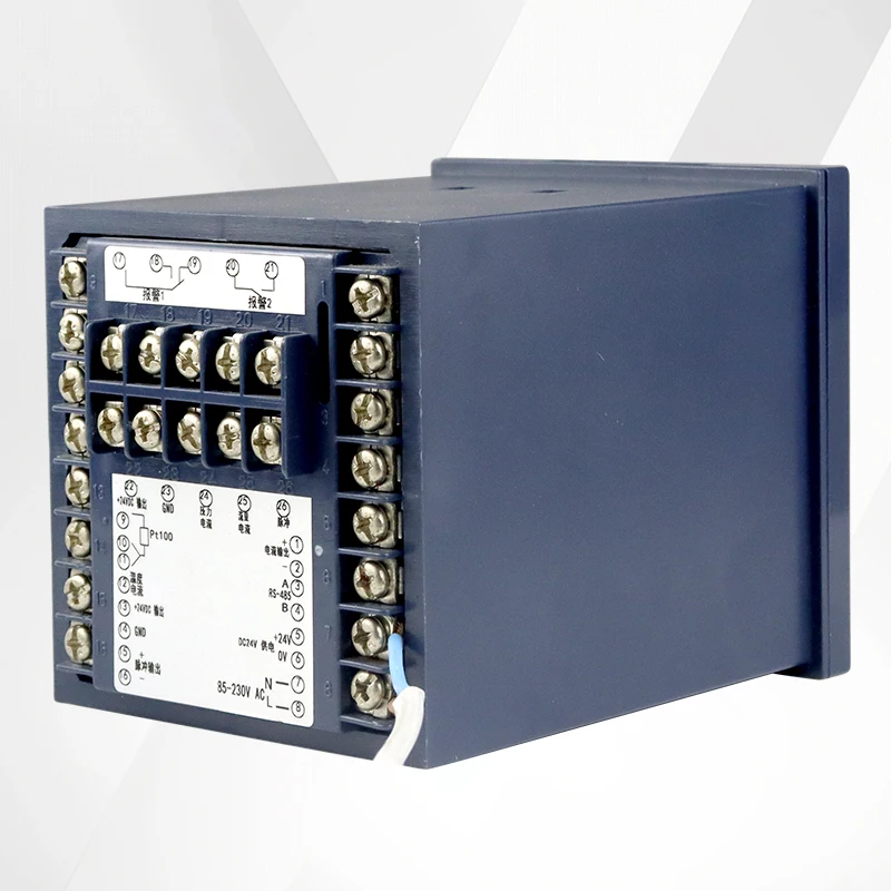 Hot Selling High Precision Flow Integrator Upper and Limit Control Alarm LCD Display Flow Accumulator