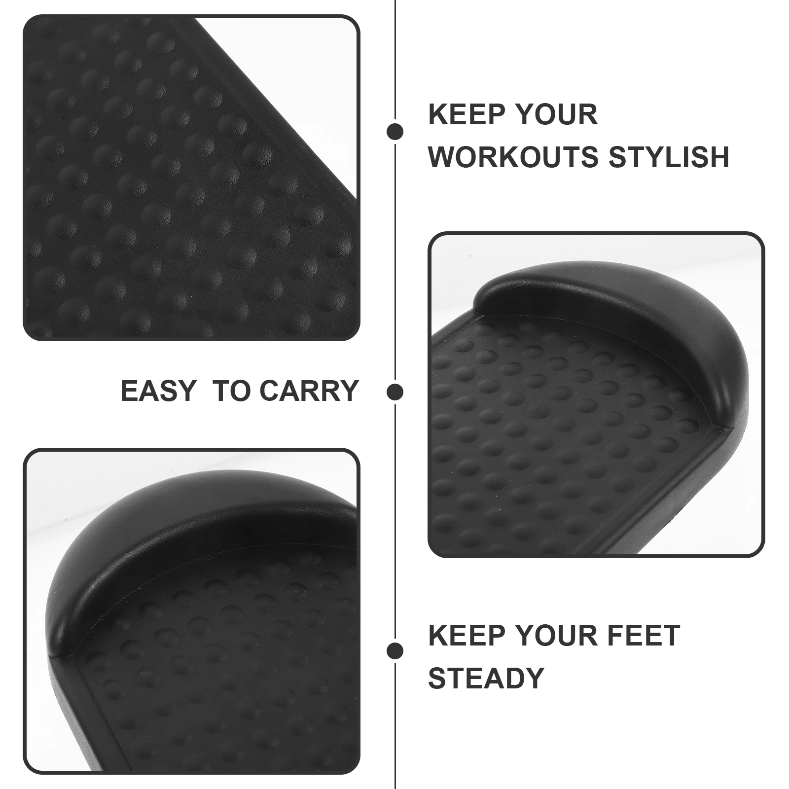 

Fitness Step Machine Pedals Durable Replacement For Stepper Climbing Exercise Equipment Home Workout Portable Treadmill