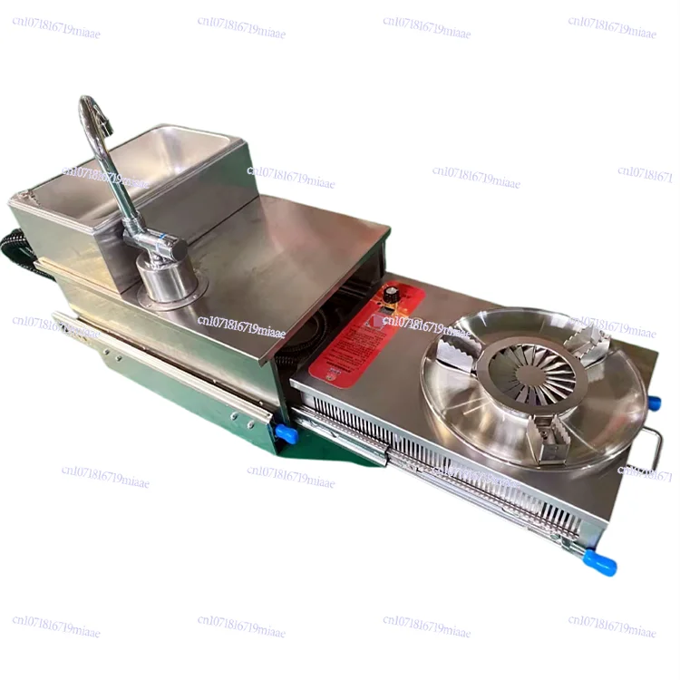 Camper Van Diesel Stove | Ford Transit IVECO Damas Modified Outdoor Kitchen Pull-Out Stove with Sink for RV Camping