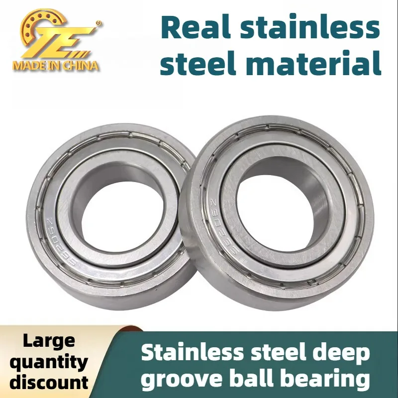 stainless-steel-corrosion-resistant-bearing-s6308-6309-6310-6311-6312-6313-6314-6315-zz-deep-groove-ball-bearing
