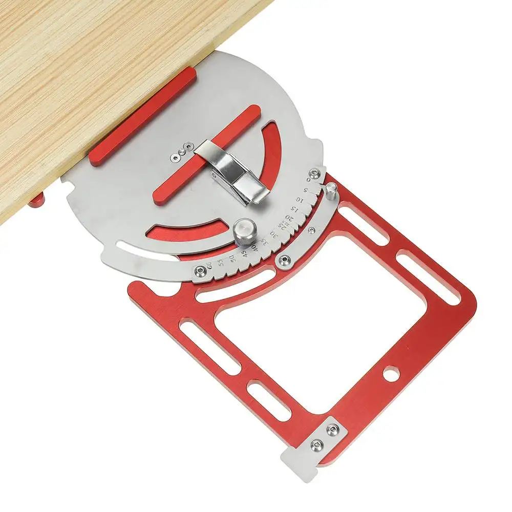 

ENJOYWOOD Aluminum Alloy Adjustable Track Square Track Saw Rail Guide Rail Track Square Track Engraving Machine Woodworking Tool