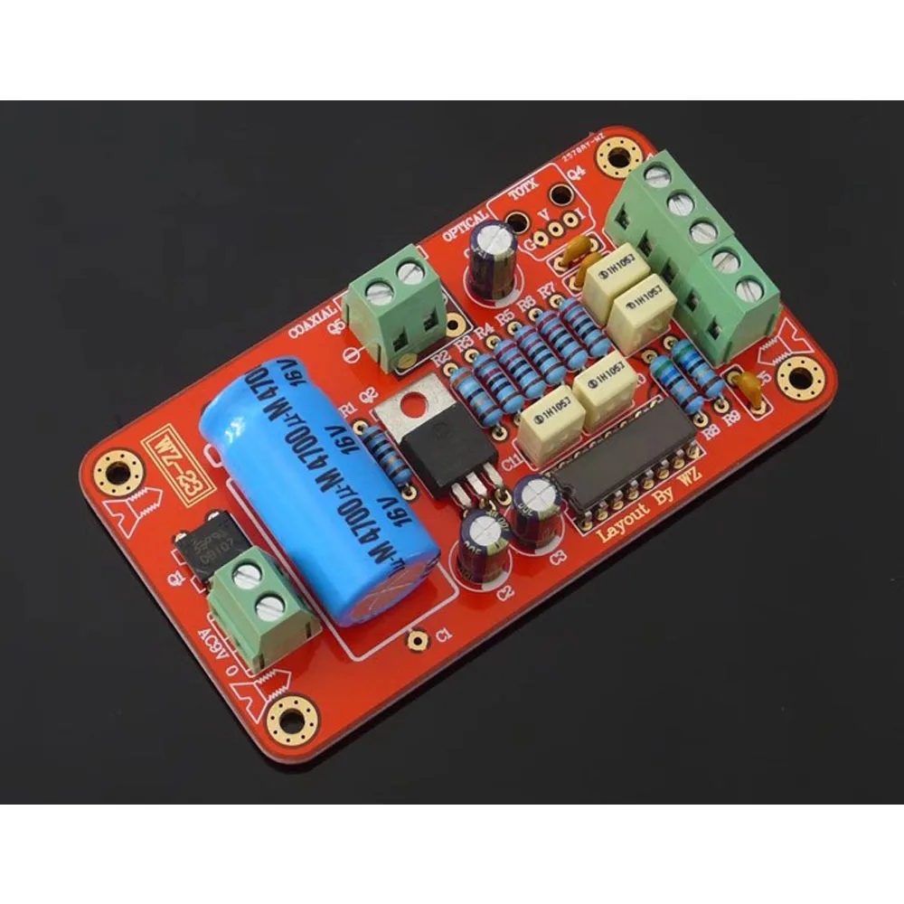 WZ-23 Digital Coaxial Output S/PDIF Shaping Buffer Board