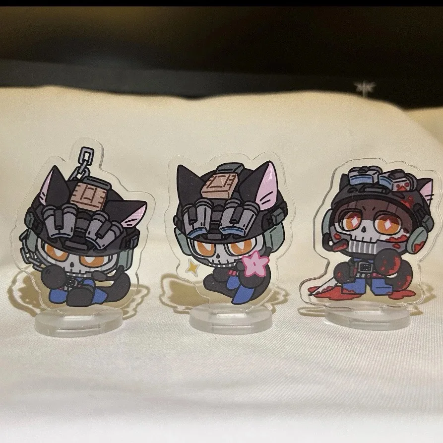 Игра Call of Duty, периферийные устройства для косплея, мини Q-версия, стоящее высококачественное акриловое украшение для рабочего стола, подарок просо