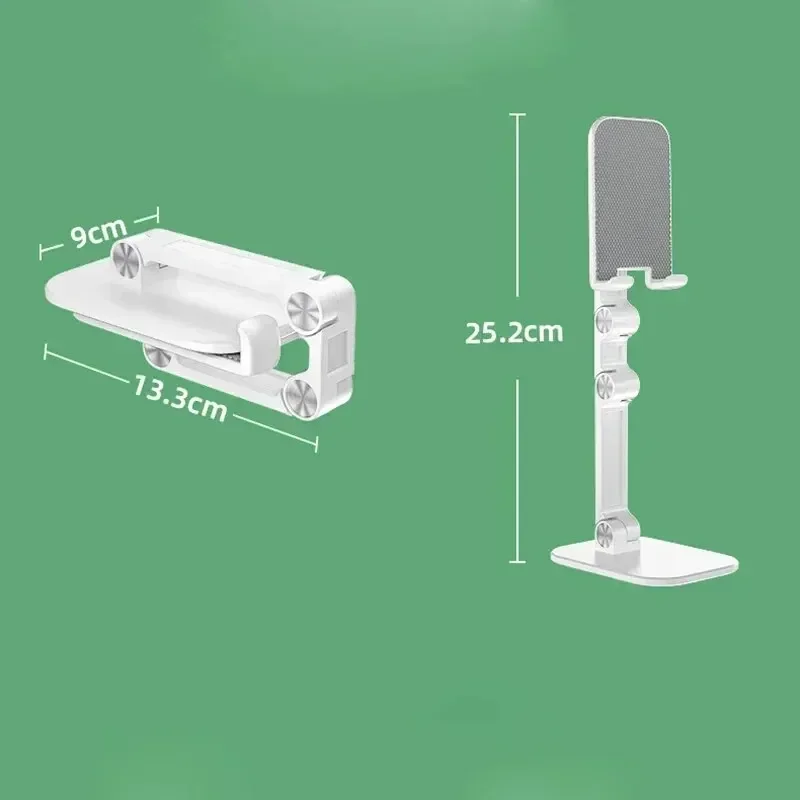 Handy Halter Stehen Faltbare Desktop Tablet Halter Für IPhone IPad Samsung Xiaomi Einstellbare Universal Handy Ständer – Detail 7