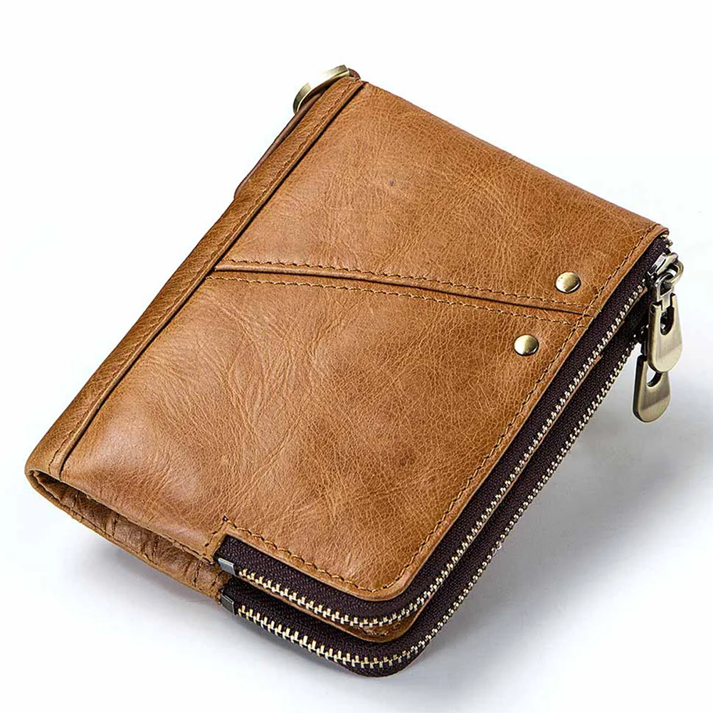 

Anti-Theft Rfid Wallet For Men Khaki Thin Long Clutch Credit Card Holder Coin Purse Male Handbag Wallet Clutch Bag