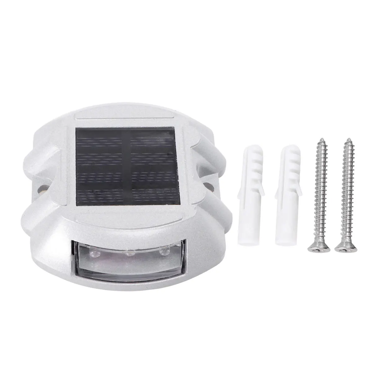 

Solar Road Stud Lights LED Pathway Marker Outdoor Waterproof Driveway for outside