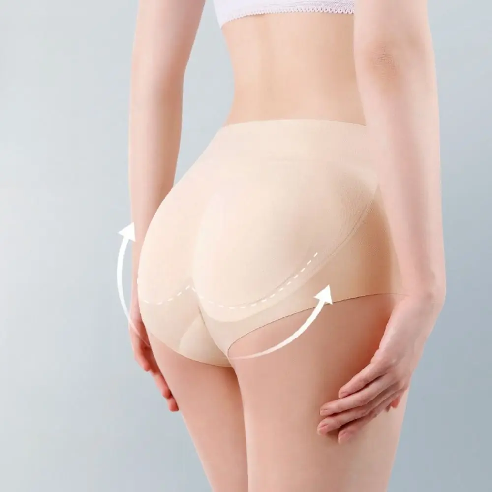 

Butt Lifting Briefs Tummy Control Shapewear Fake Butt Underwear Mid Waist Slimming Shapers Seamless Belly Contracting Underpants