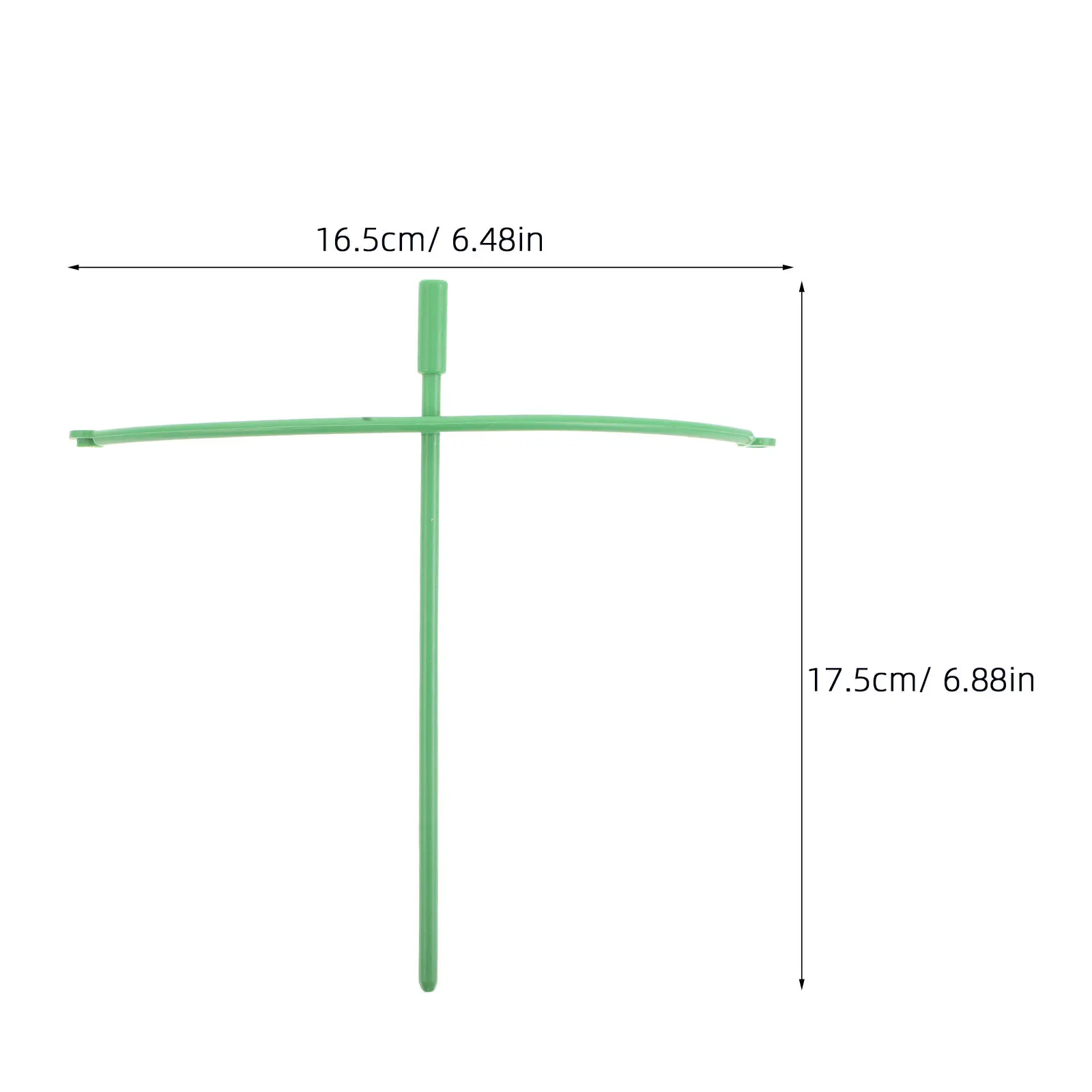 20Pcs Adjustable Garden Trellis for Climbing Plants Plastic Vine Climbing Frame Promotes Growth Aeration Light Flower Vine Wall