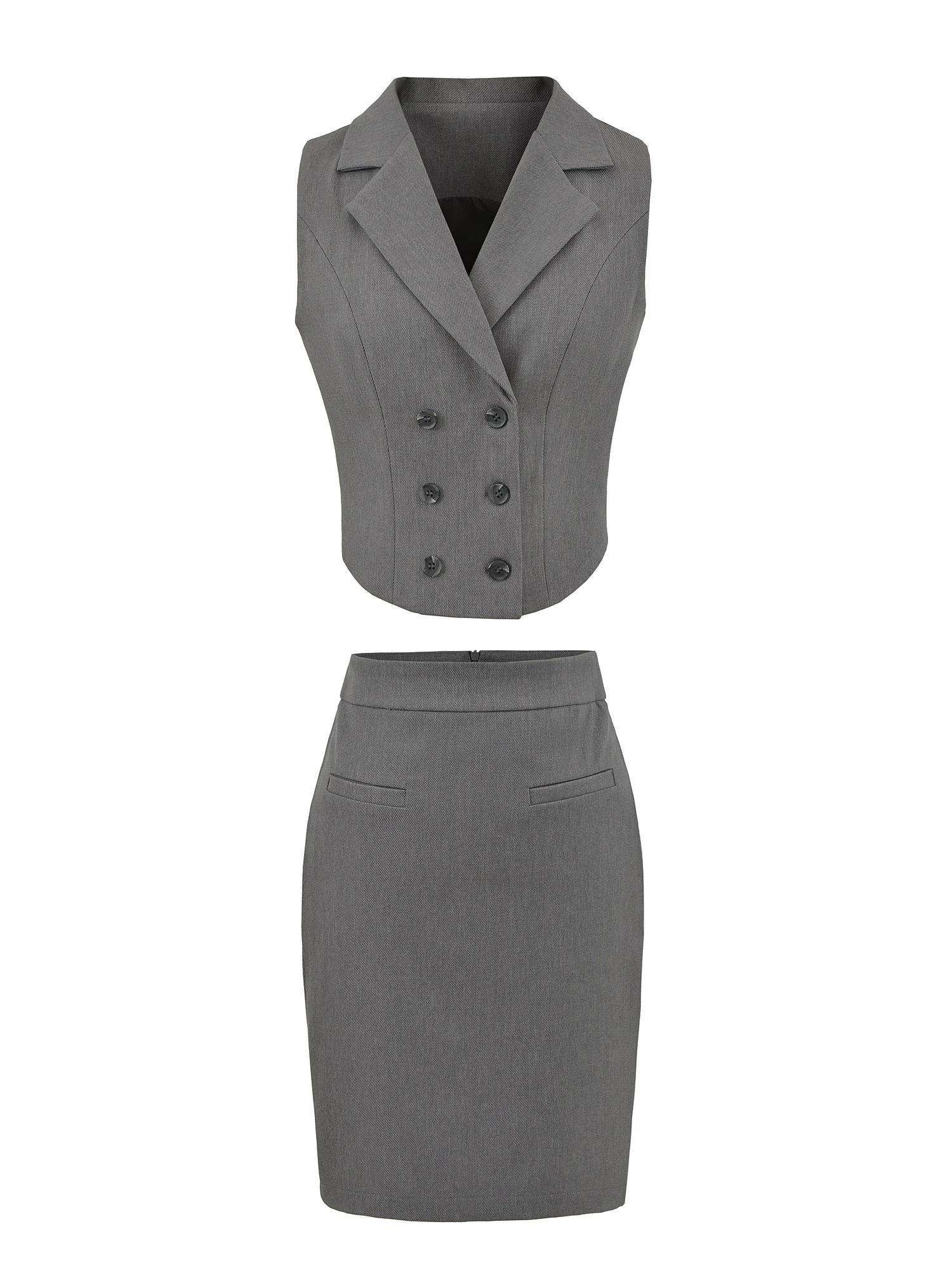 

Сексуальный американский костюм Sle ort, жилет и юбка с высокой талией, комплект из двух предметов для женщин, модный осенний наряд ort Sve