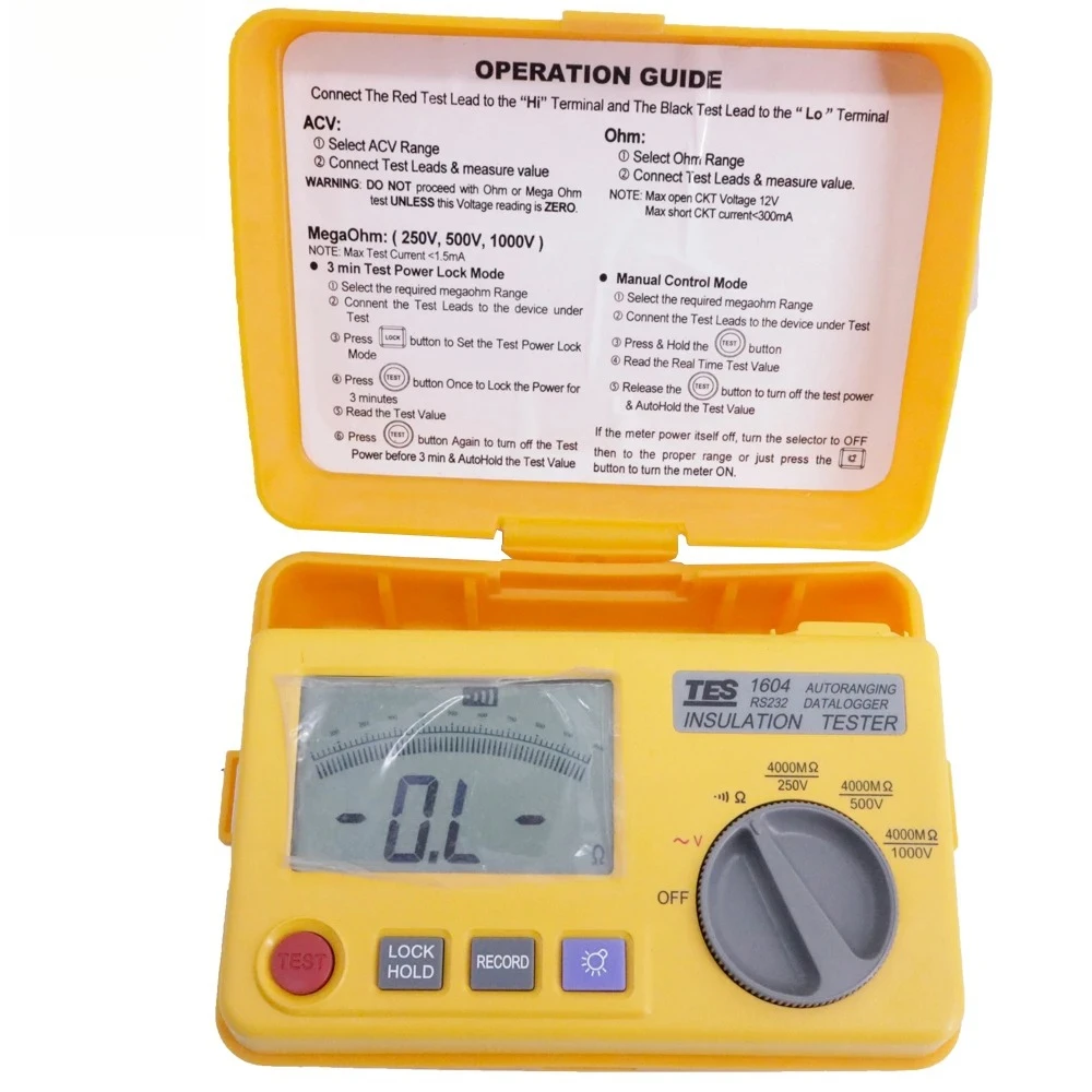 TES-1604 Auto Rangi…