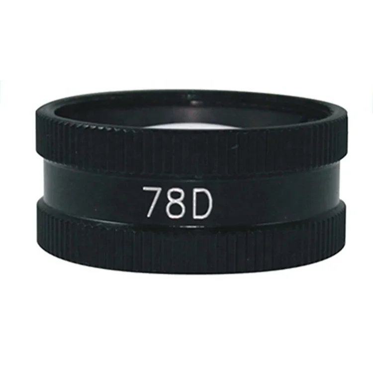 20D 78D 90D Офтальмологические аксессуары Офтальмологическая линза Retina Fundus для экзаменации глаз