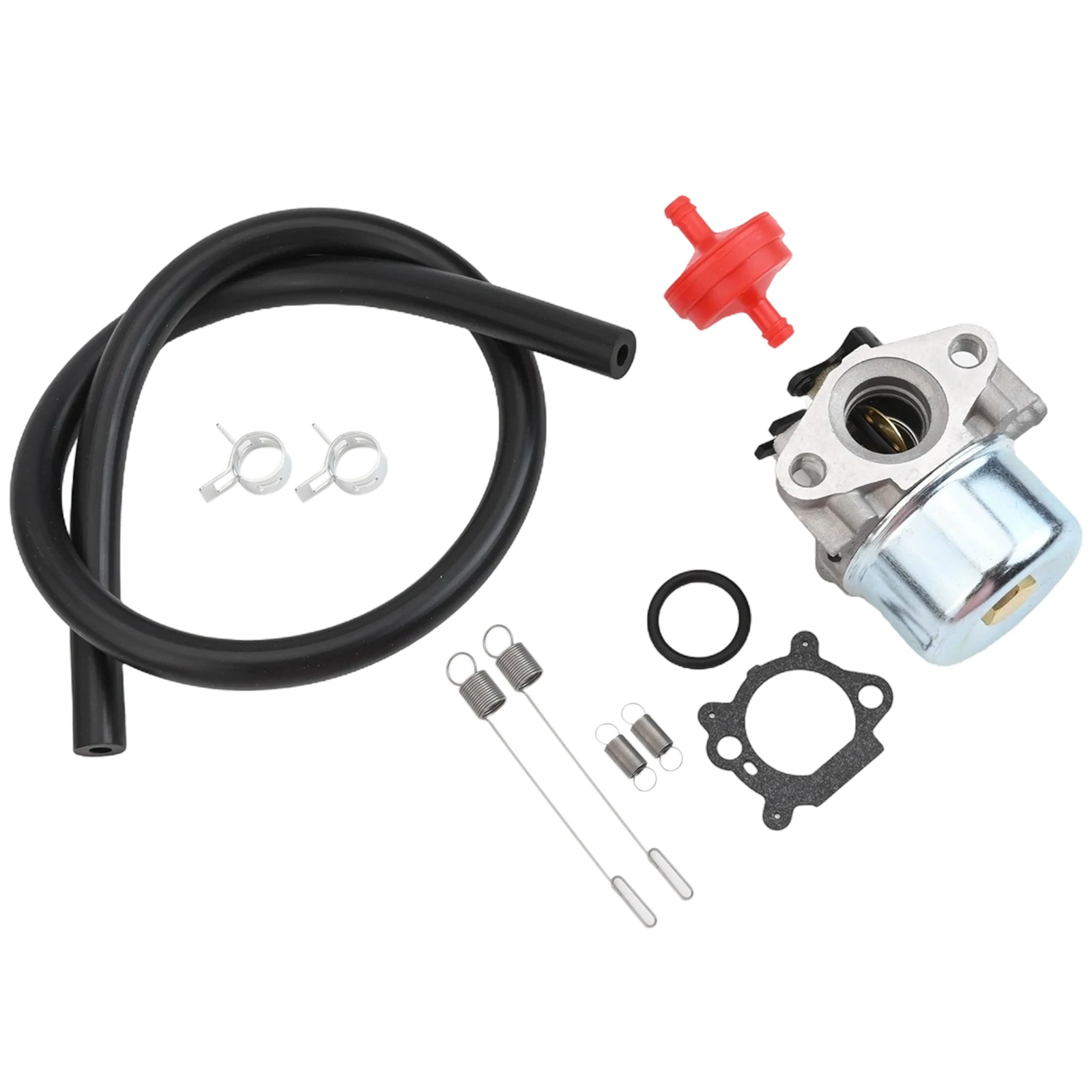 Carburetor Kit for Push Mowers with For 6 25For For HP and For 6 75For For HP Engines Compatible with Multiple Models