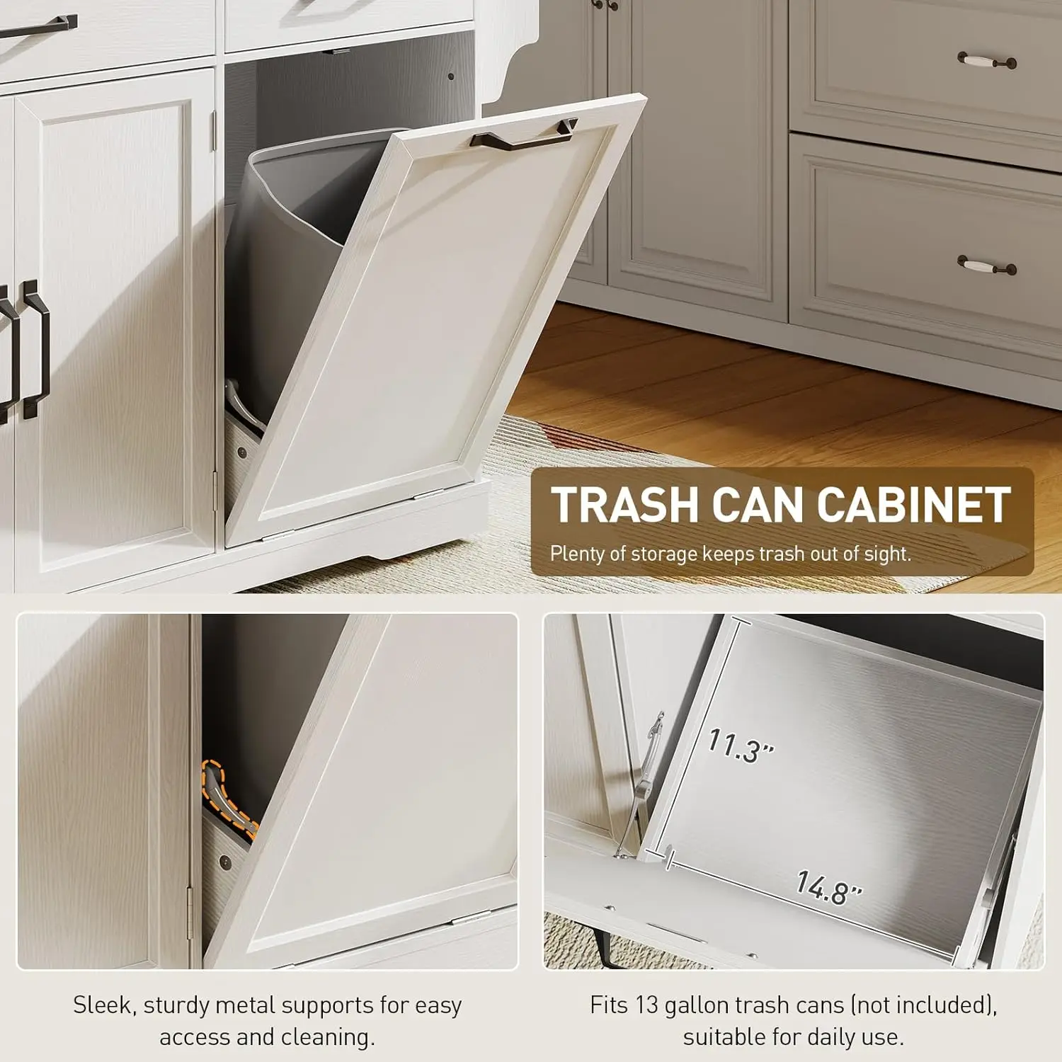 Thumbnail 4 - #4 Trending Kitchen Island Carts Right Now