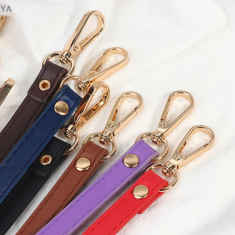 

[YA]28Cm Pu Leather Handbag Handle For Women Short Bag Strap Replaceable Shoulder Strap Bag Belt Handle Fashion Bag Accessories