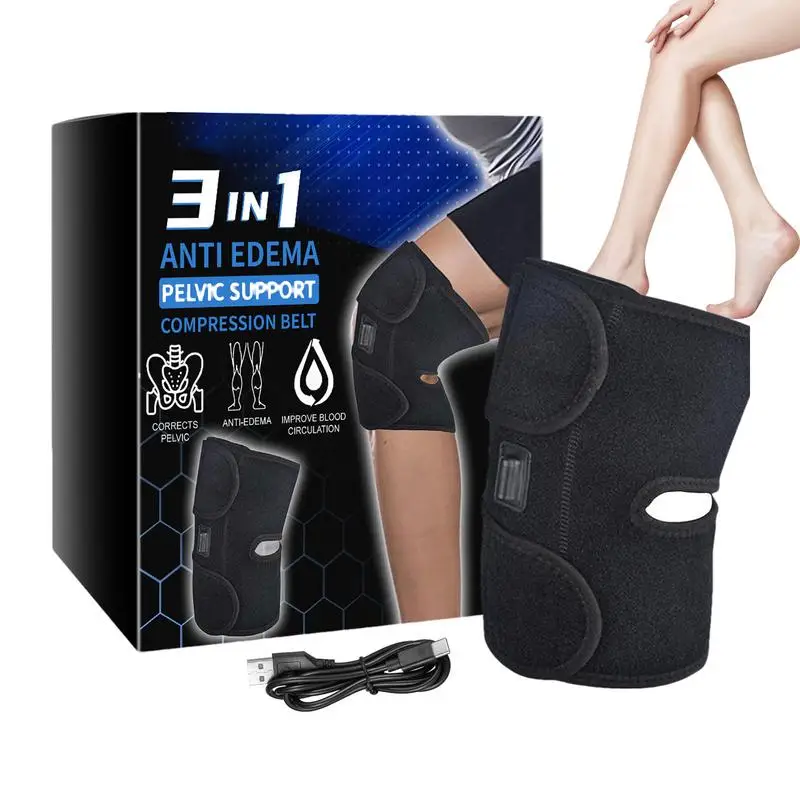 

Knee Heating Pad Cordless Knee Brace Warmer 3 Modes Heated Knee Wrap For Stress Relief On Arm Elbow Thigh Shoulder Calf Relieve