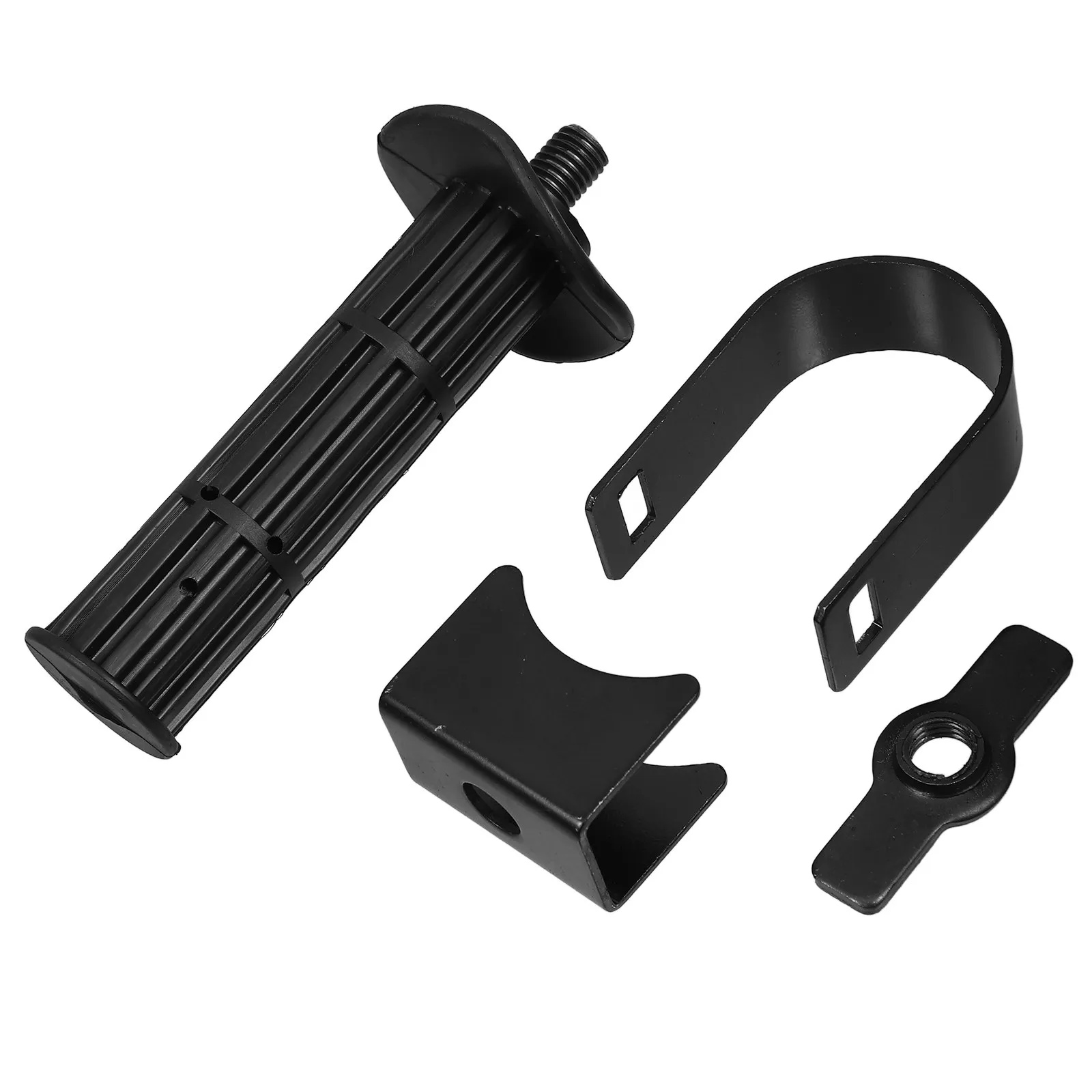 Electric Hammer Handle Replaceable Impact Drill Grip Ergonomic Non-Slip Side Front Handle Grip Tool for Home Improvement