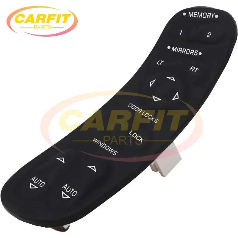 19209381 10092804 High Quality Front Left Driver Side Master Power Window Switch For Chevrolet Corvette C5 1997-2004 Auto Parts