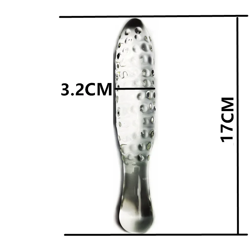 مثلي الجنس ديك الشرج البروستاتا تحفيز بعقب المكونات الزجاج الشرج المكونات الشرج موسع كريستال الجنس لعب للمرأة مثليه مثلي الجنس G-بقعة الكرة
