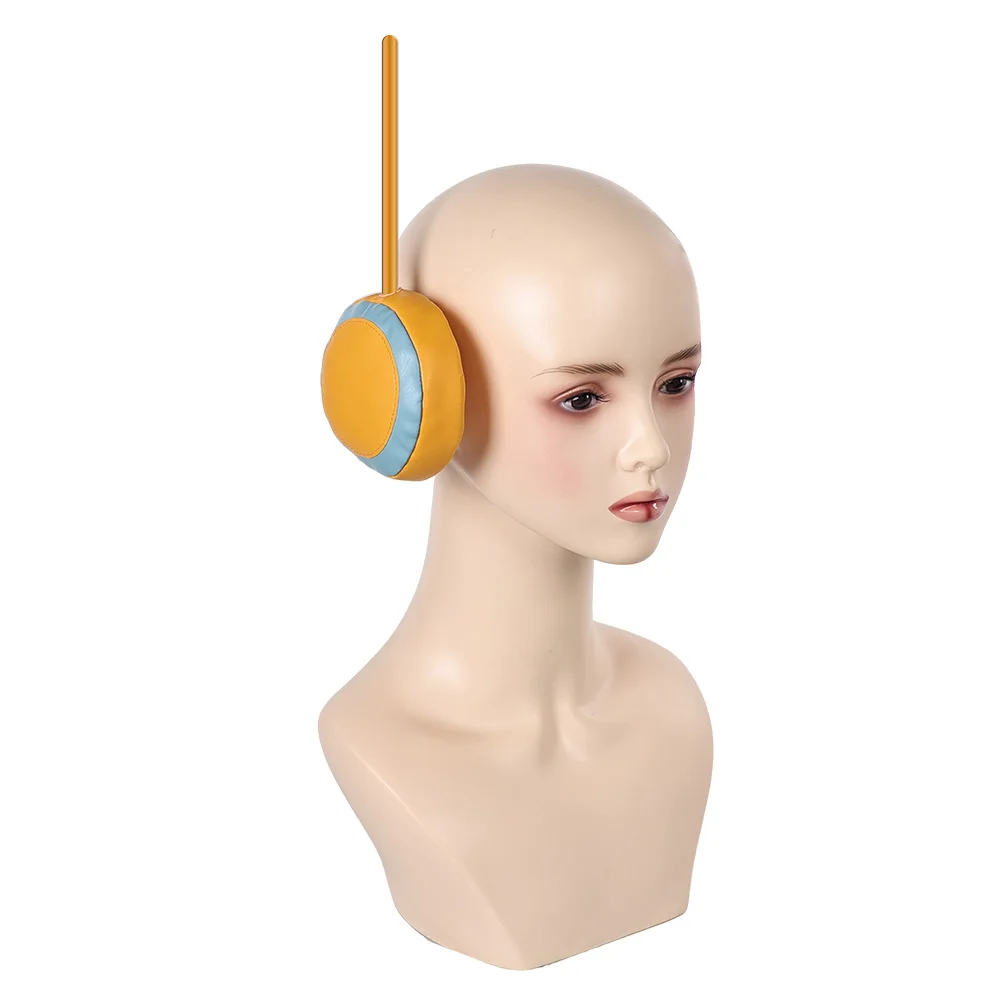 Nico Robin Accessori per costumi cosplay Anime Travestimento da pirata Fantasia Scudo per le orecchie Paraorecchie Carnevale di Halloween Puntelli per giochi di ruolo